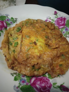 Foto resep Omlet kacang panjang