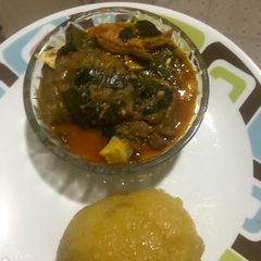 A picture of Oha Soup.