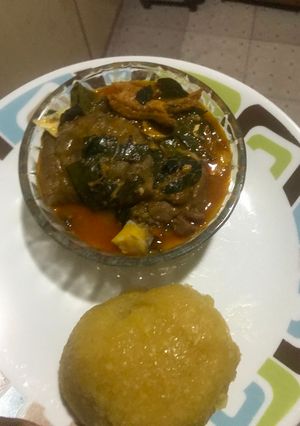 A picture of Oha Soup.