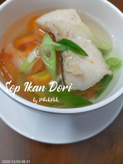 Foto resep Sop Ikan Dori