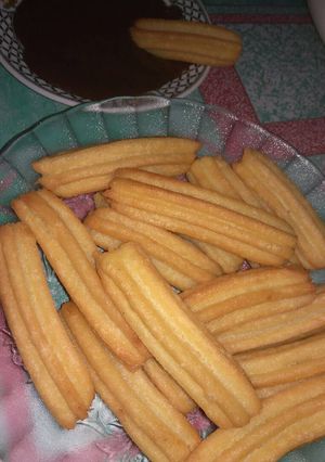 Foto resep Churros cemilan sehat,enak n gampang dibuat😁