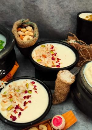 ડ્રાયફ્રુટ મલાઈ લસ્સી (Dryfruit Makai Lassi Recipe In Gujarti) રેસીપી મુખ્ય ફોટો