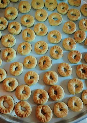 صورة لوصفة كعك بتمر "كعك العيد"