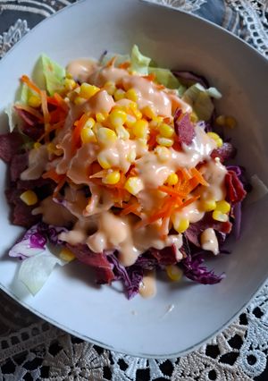 Foto resep Salad sayuran