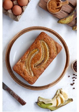 Foto resep Bolu Pisang 1 Telur (No Mixer)