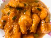 Gambar udang madu