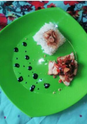 Foto resep Ayam Kecap Pedas