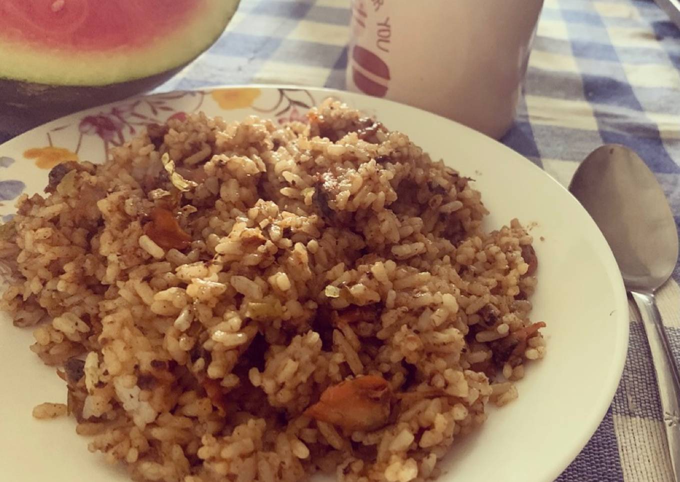 Nasi Goreng Kerang Andaliman