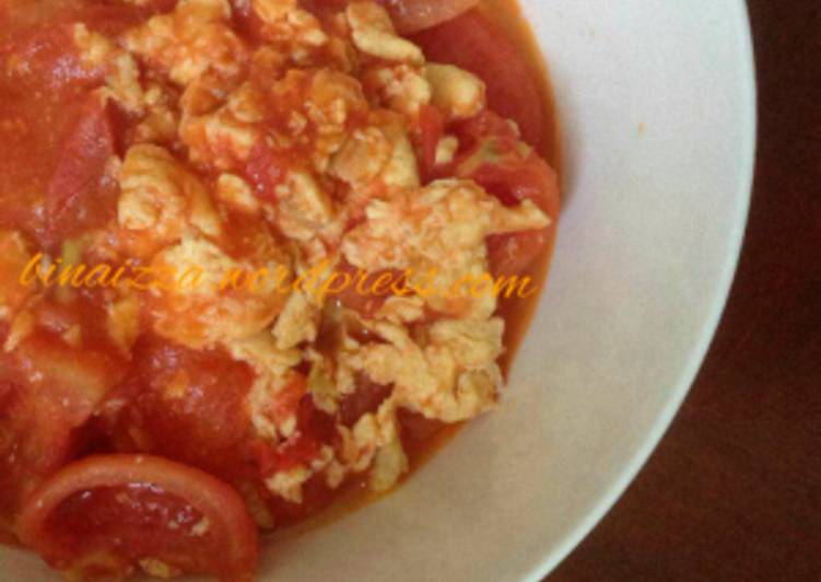 Resep Tumis Tomat Telur oleh Izza Cookpad