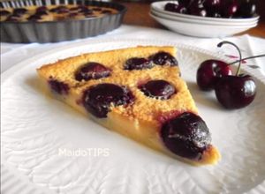 Foto principal de Clafoutis de cerezas