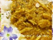 A picture of tahini chicken