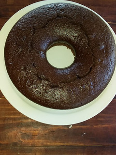 Una foto de Queque de chocolate