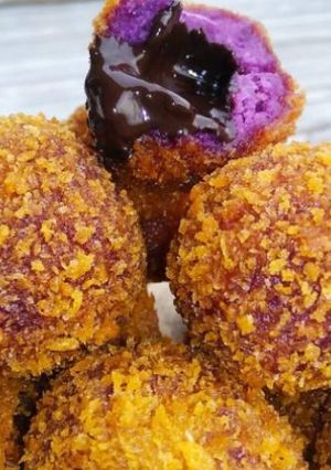 Foto resep Bola Ubi Lumer💜