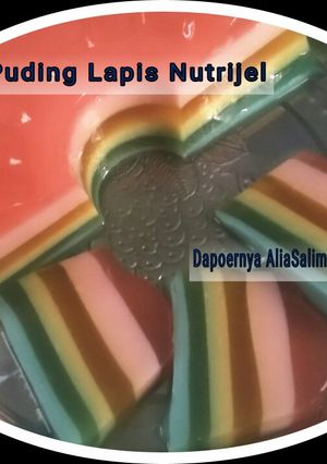 Foto resep Puding lapis nutrijel