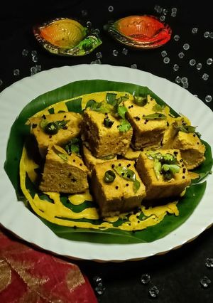 ধোকলা (Dhokla recipe in Bengali) রেসিপির প্রধান ছবি
