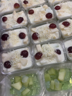 Foto resep Salad Buah Creamy, Light, Sweet
