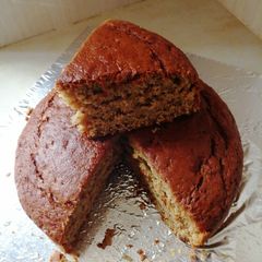 A picture of Banana cake.