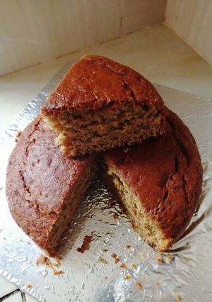 A picture of Banana cake.