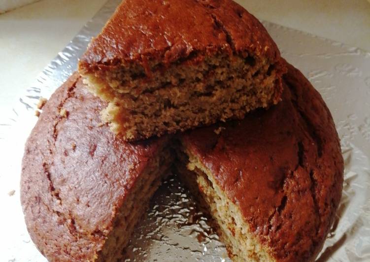 Step-by-Step Guide to Prepare Speedy Banana cake