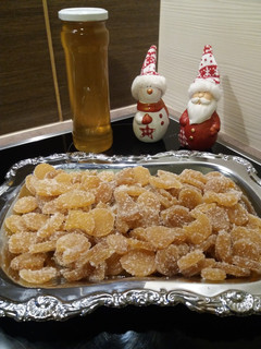 Kandírozott gyömbér🎄 recept fotója