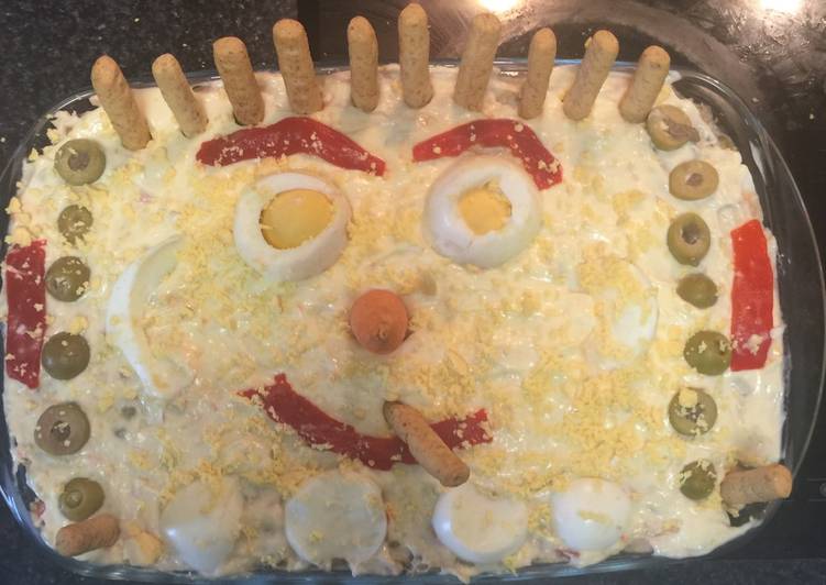 Ensaladilla rusa casera