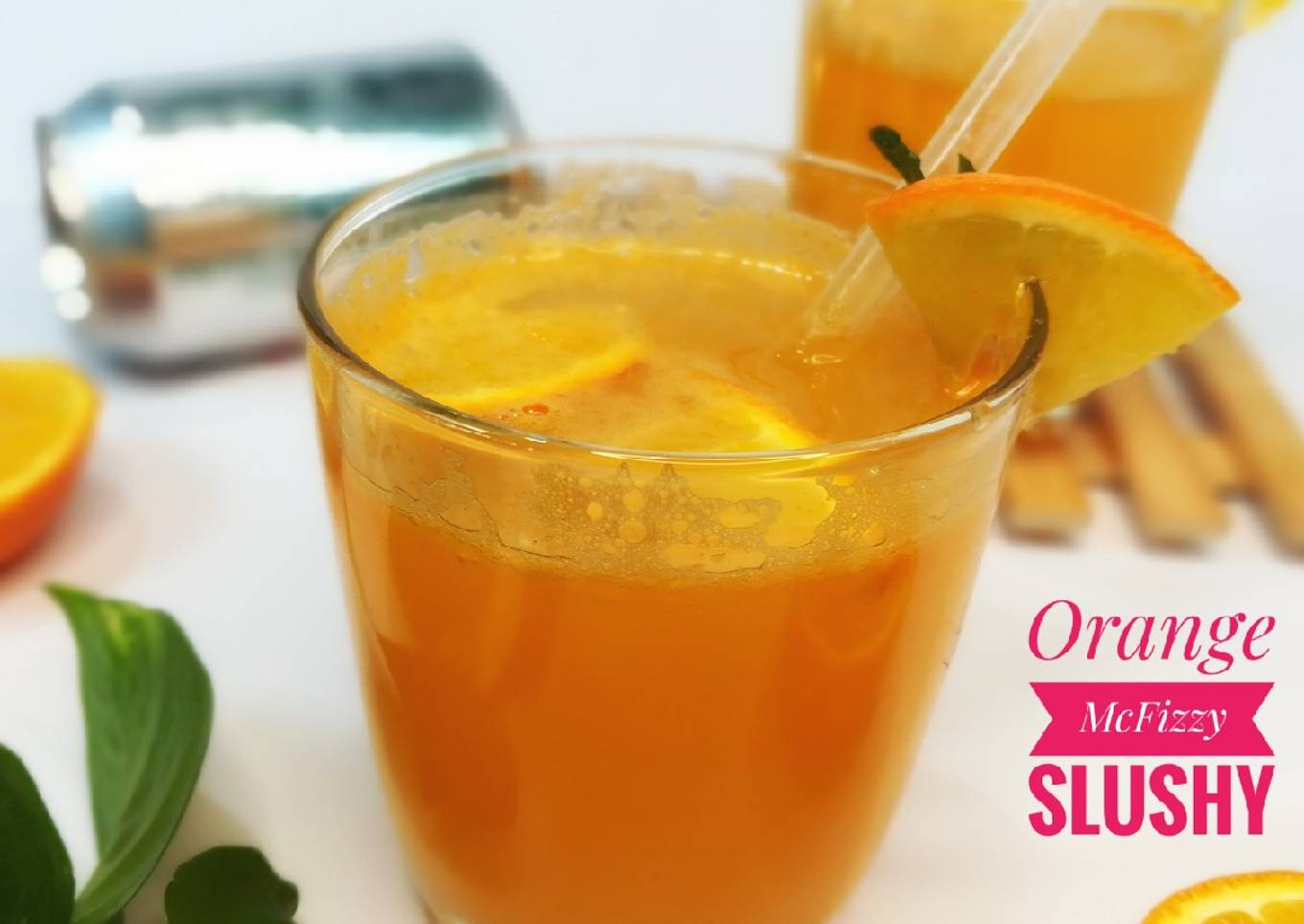 Orange McFizzy Slushy