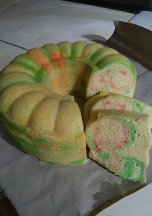 Foto resep Bolu kukus ngdadak
