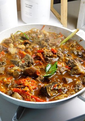 Foto resep Oseng Mercon Legend