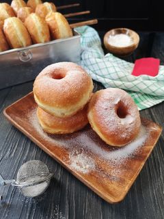 Foto resep 131. Donat (Metode Autolyse)