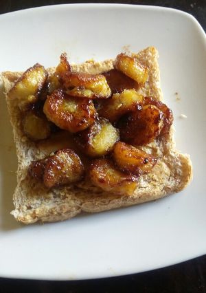 A picture of Fried bananas.