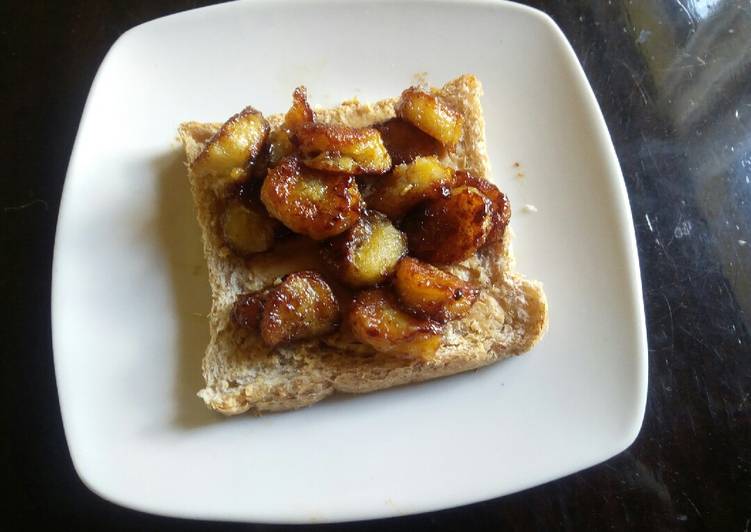 Simple Way to Prepare Award-winning Fried bananas