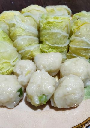 Foto resep 🌷Siomay aci sawi putih🌷