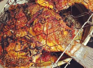 Foto resep Nila bakar bumbu enak.