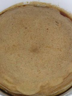 Una foto de Tarta de galletas al microondas