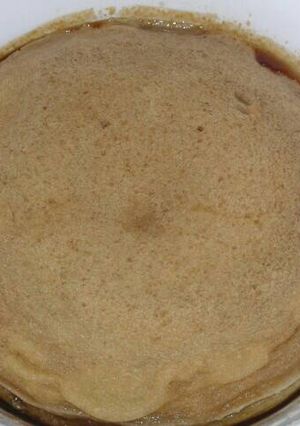 Una foto de Tarta de galletas al microondas