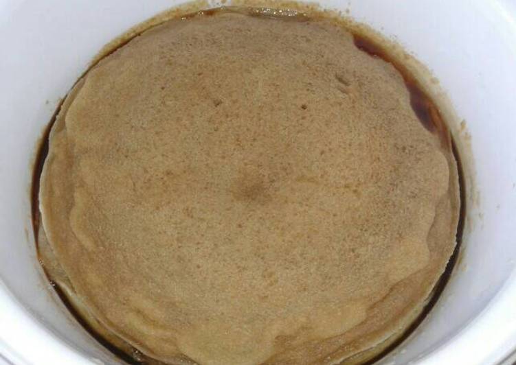 Tarta de galletas al microondas