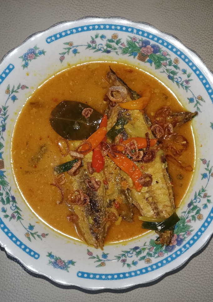 Foto resep [46] Kare Pindang Ikan Tongkol
