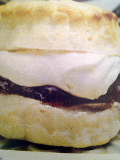A picture of 'v' Tea Scones.