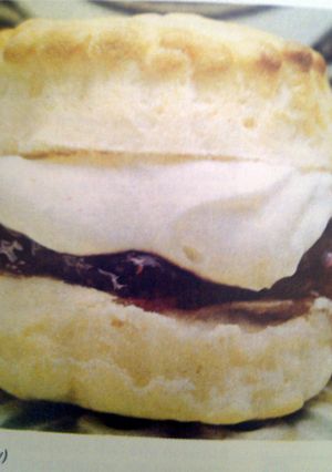 A picture of 'v' Tea Scones.