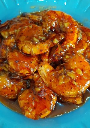 Foto resep Udang pedas asam manis