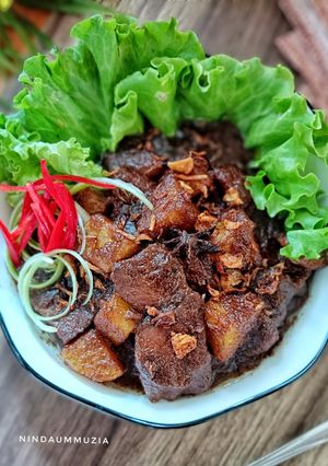 Foto resep Semur Daging Khas Betawi