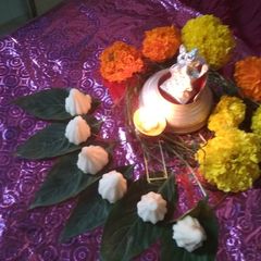 A picture of Traditional Udikachi modak.