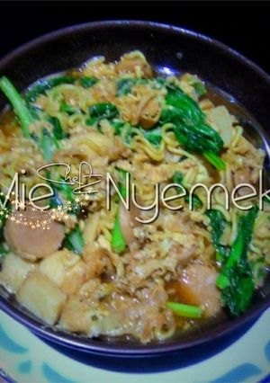 Foto resep Mie Nyemek