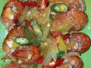 Gambar olahan lobster tawar