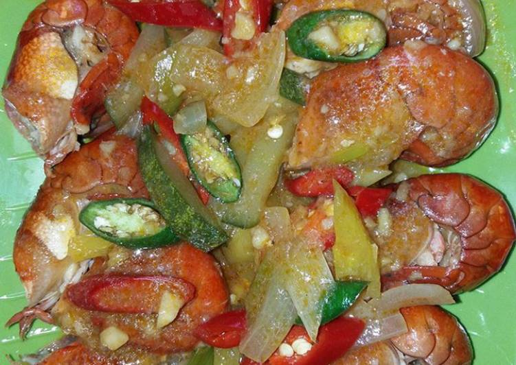 Resep Lobster asam manis yang Bikin Ngiler