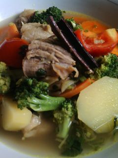 Foto resep Sup daging sayuran ala Bumil