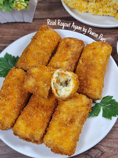 Foto resep Risol Rogout Ayam