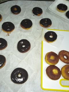 صورة لوصفة دوناتس