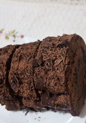 Une photo de Gâteau roulé au chocolat 🍫