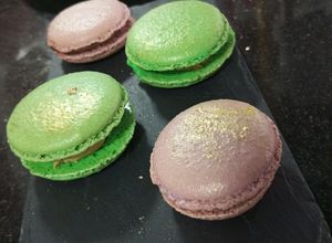 Una foto de Macarrons